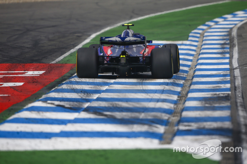 Pierre Gasly, Toro Rosso STR13