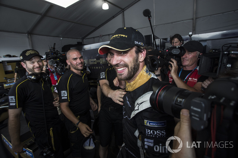 Jean-Eric Vergne, Techeetah, fête son titre de Champion