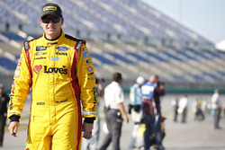 Michael McDowell, Front Row Motorsports, Ford Fusion Love's Travel Stops / Roller Bites