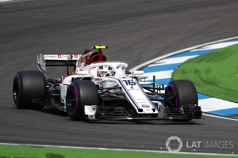 Charles Leclerc, Sauber C37