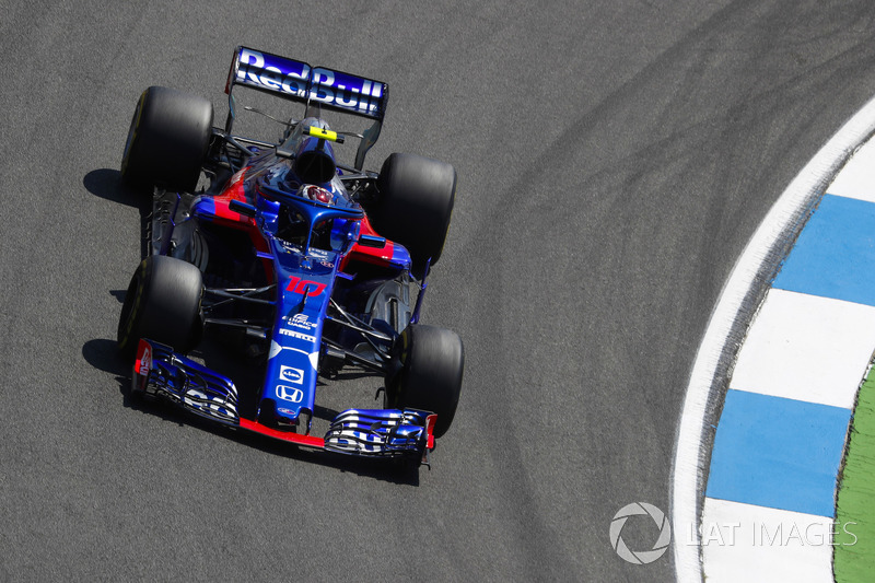 Pierre Gasly, Toro Rosso STR13.