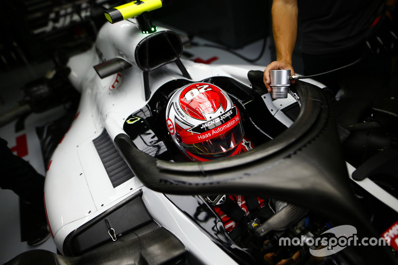 Kevin Magnussen, Haas F1 Team