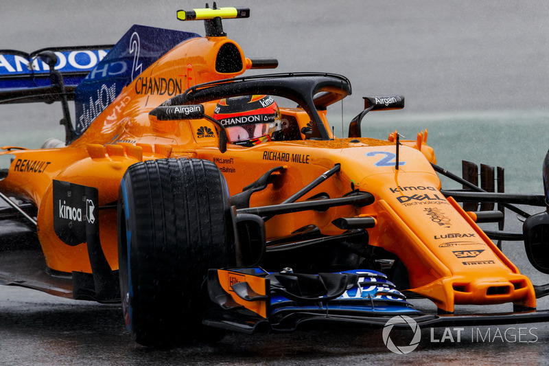 Stoffel Vandoorne, McLaren MCL33