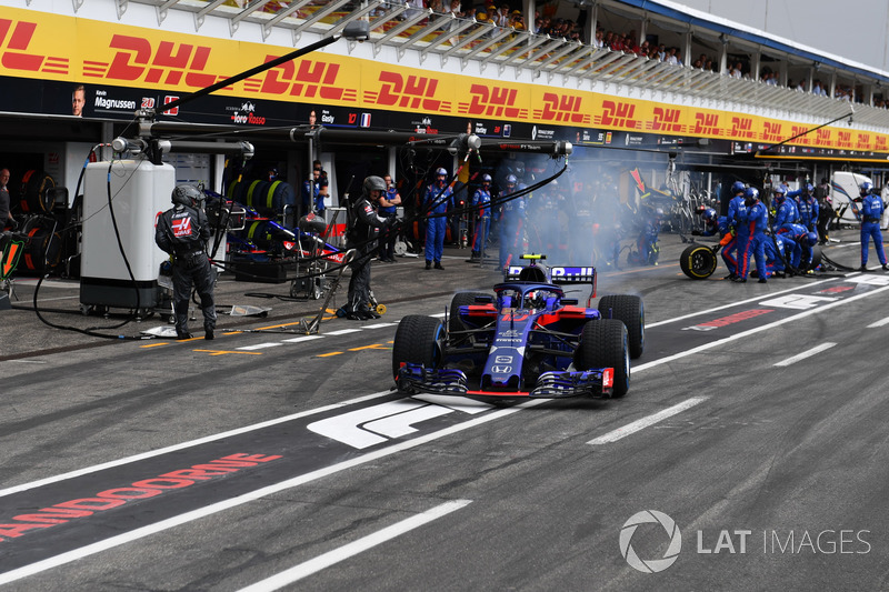 P14: Pierre Gasly, Scuderia Toro Rosso STR13