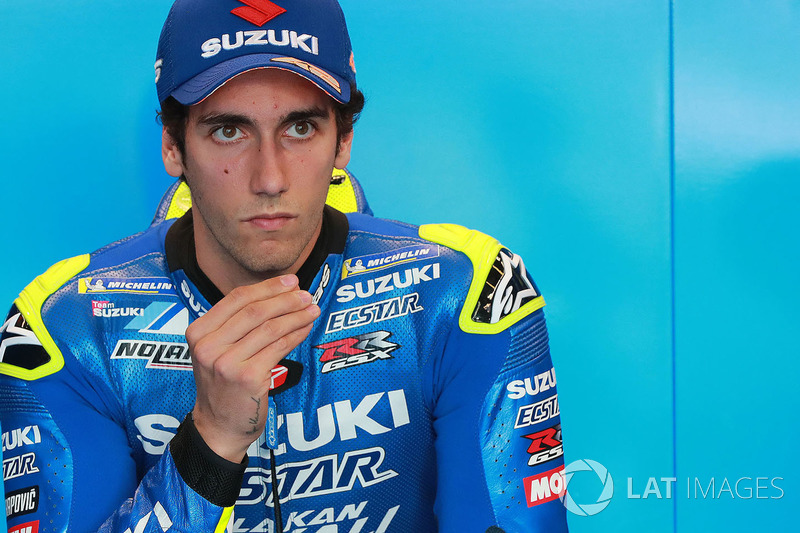 Алекс Рінс, Team Suzuki MotoGP
