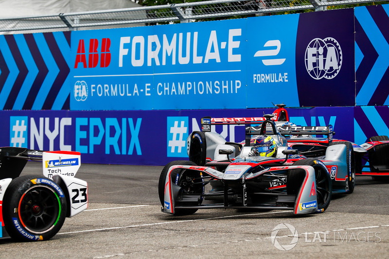 Nick Heidfeld, Mahindra Racing, Tom Dillman, Venturi Formula E