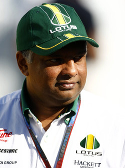 Tony Fernandes, directeur d'équipe, Lotus Racing