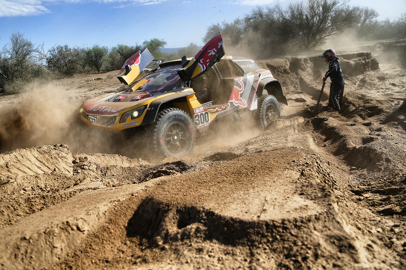 #300 Peugeot Sport Peugeot 3008 DKR: Stéphane Peterhansel, Jean-Paul Cottret