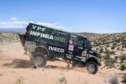 #501 Team De Rooy Iveco: Federico Villagra, Ricardo Adrian Torlaschi, Adrian Arturo Yacopini