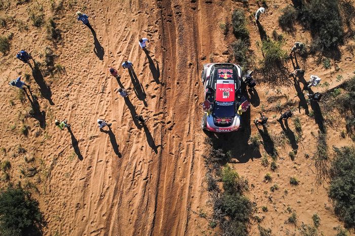 #308 Peugeot Sport Peugeot 3008 DKR: Cyril Despres, David Castera