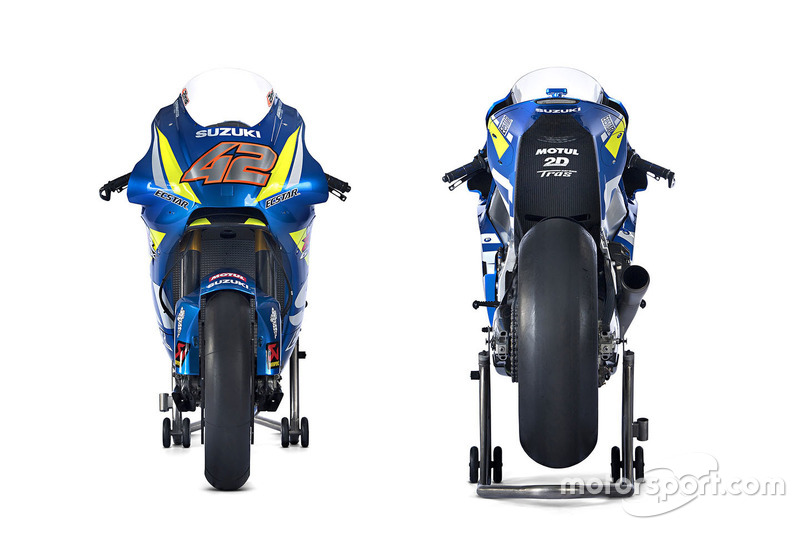 Suzuki GSX-RR 2018, Team Suzuki MotoGP