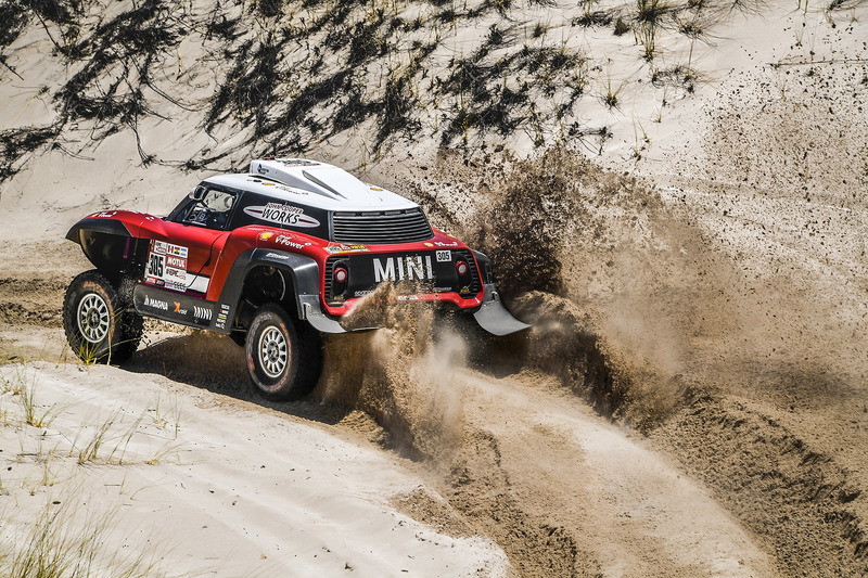 Микко Хирвонен и Андреас Шульц, X-Raid Team, MINI John Cooper Works Buggy
