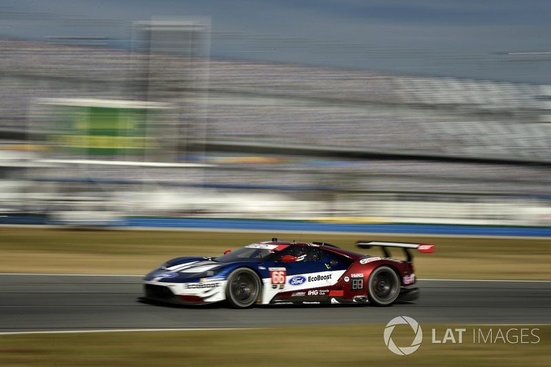 #66 Chip Ganassi Racing Ford GT, GTLM: Dirk Müller, Joey Hand, Sébastien Bourdais
