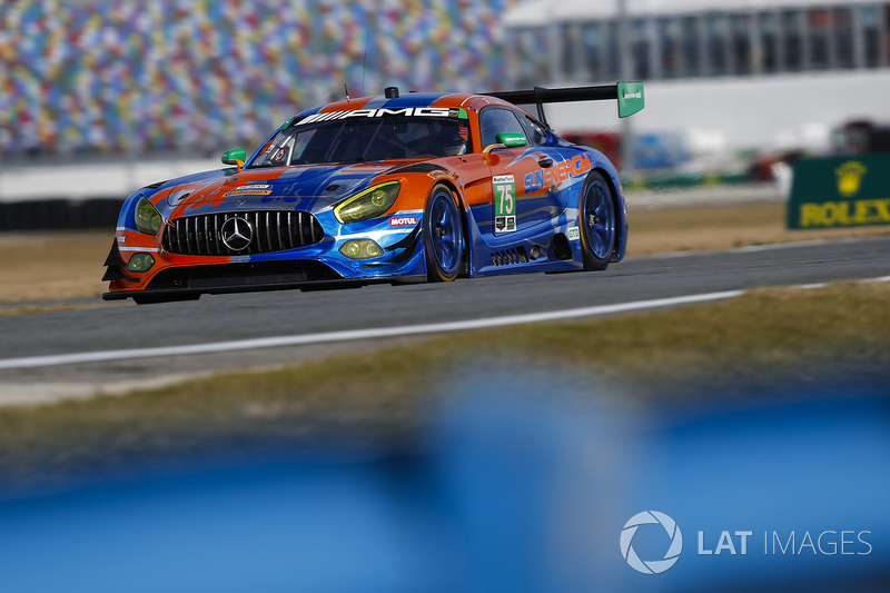 #75 SunEnergy1 Racing Mercedes AMG GT3, GTD: Mikael Grenier, Kenny Habul, Thomas Jäger, Maro Engel