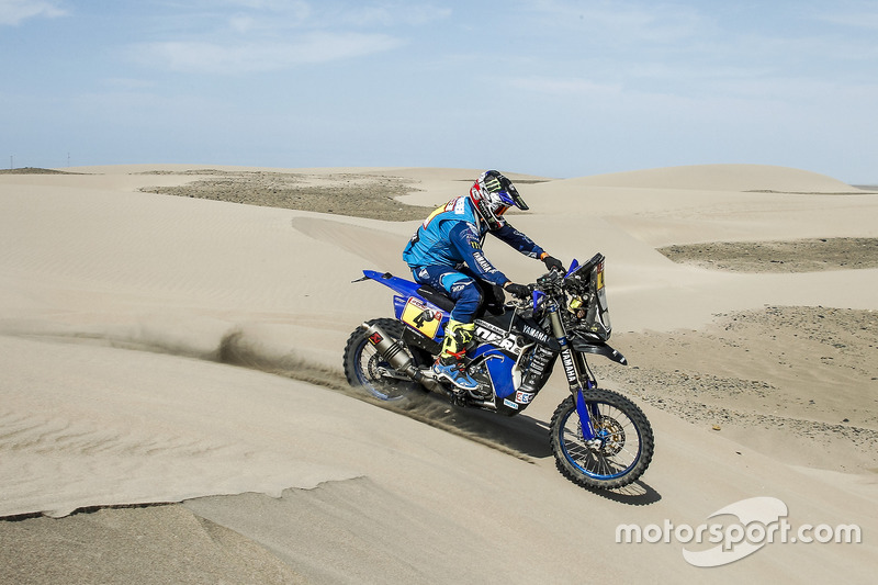 #4 Yamaha Official Rally Team: Adrien van Beveren