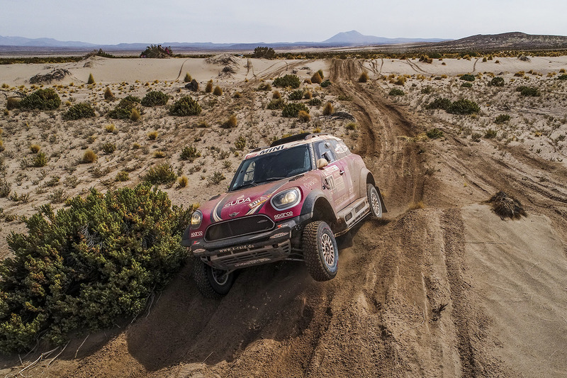 #317 X-Raid Team Mini: Boris Garafulic, Filipe Palmeiro