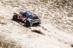 #303 Peugeot Sport Peugeot 3008 DKR: Carlos Sainz, Lucas Cruz