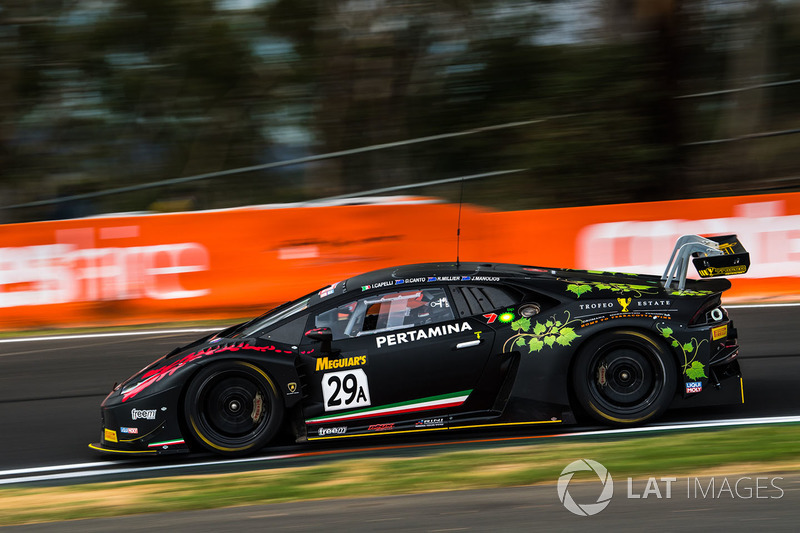#29 Trofeo Motorsport Lamborghini Hurracan GT3: Jim Manolios, Ryan Millier, Ivan Capelli, Dean Canto