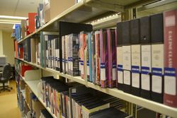 Stock Car Racing Collection in the Belk Library