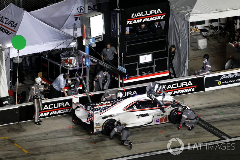 #7 Acura Team Penske Acura DPi: Helio Castroneves, Graham Rahal, Ricky Taylor