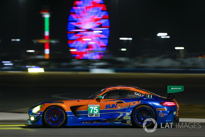 8. GTD: #75 SunEnergy1 Racing, Mercedes AMG GT3