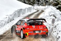 Craig Breen, Scott Martin, Citroën C3 WRC, Citroën World Rally Team