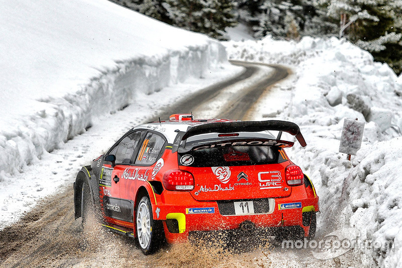 Craig Breen, Scott Martin, Citroën C3 WRC, Citroën World Rally Team