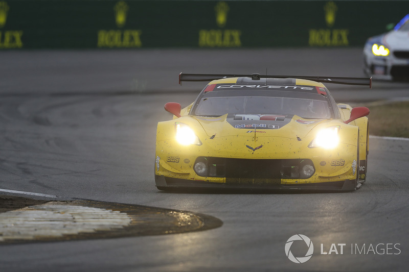 #4 Corvette Racing Chevrolet Corvette C7.R, GTLM: Oliver Gavin, Tommy Milner, Marcel Fassler