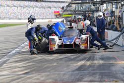 #23 United Autosports Ligier LMP2, P: Phil Hanson, Lando Norris, Fernando Alonso pit stop