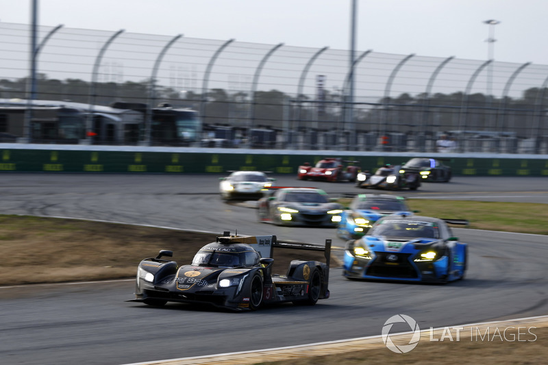 #5 Action Express Racing Cadillac DPi: Joao Barbosa, Filipe Albuquerque, Christian Fittipaldi