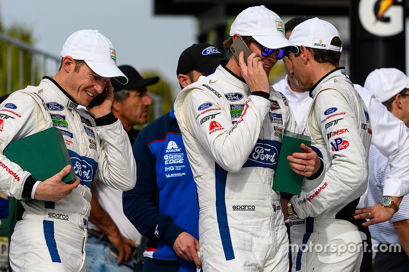 #67 Chip Ganassi Racing Ford GT, GTLM: Ryan Briscoe, Richard Westbrook, Scott Dixon