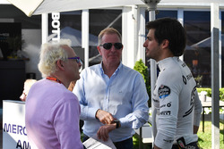 Jacques Villeneuve, Sky Italia, Martin Brundle, Sky TV y Carlos Sainz Jr., Renault Sport F1 Team