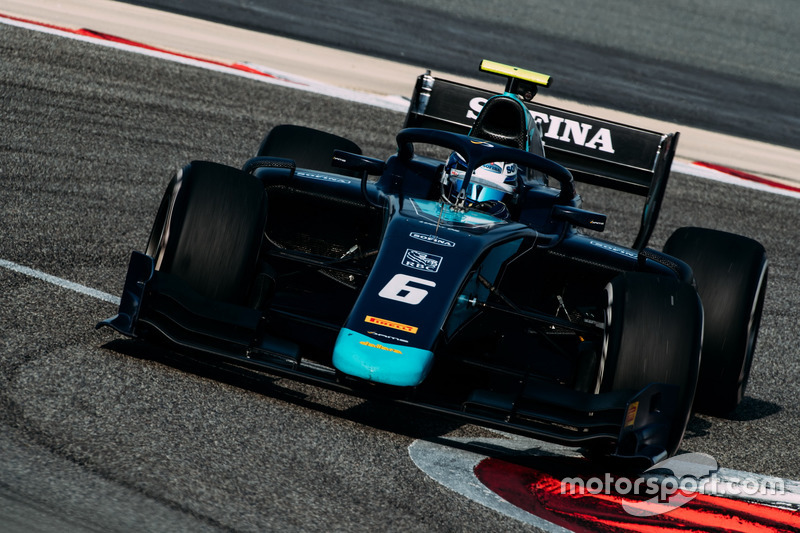 Nicholas Latifi, DAMS