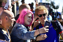 Брендон Хартлі, Scuderia Toro Rosso