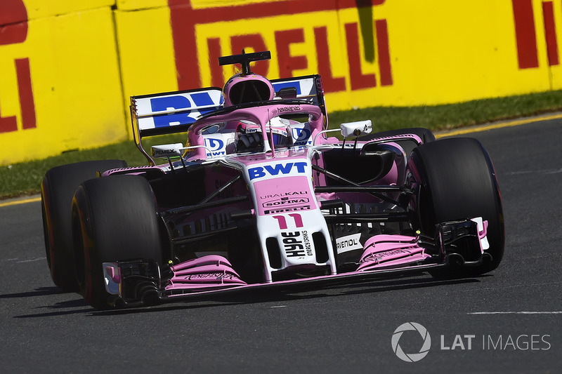 Sergio Perez, Force India VJM11