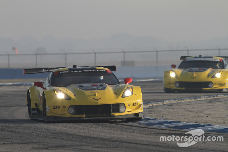 #4 Corvette Racing Chevrolet Corvette C7.R, GTLM: Oliver Gavin, Tommy Milner, Marcel Fassler