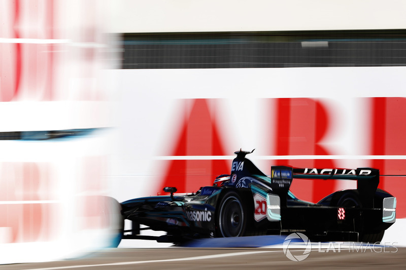 Mitch Evans, Jaguar Racing