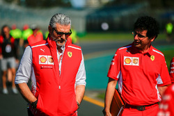 Maurizio Arrivabene, jefe de equipo, Ferrari
