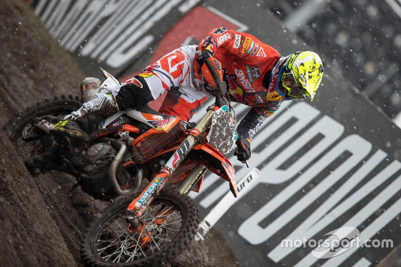 Tony Cairoli, Red Bull KTM Factory Racing