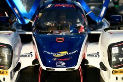 #32 United Autosports Ligier LMP2, P: Phil Hanson, Alex Brundle, Paul di Resta  Pit Stop