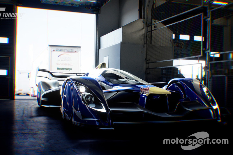 Gran Turismo Red Bull X2014 Standard 14