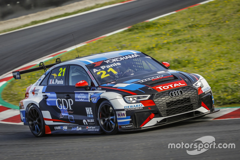Орельен Панис, Audi RS3 LMS TCR, Comtoyou Racing