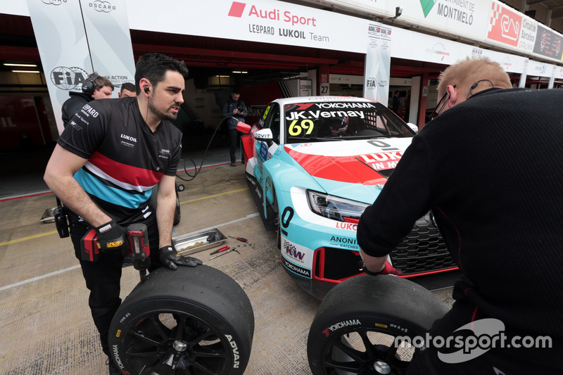 Jean-Karl Vernay, Audi Sport Leopard Lukoil Team Audi RS 3 LMS
