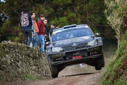 Fredrik Ahlin, Joakim Sjoberg, Skoda Fabia R5