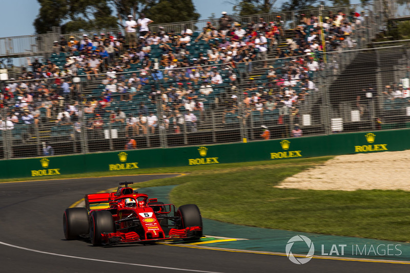Себастьян Феттель, Ferrari SF-71H