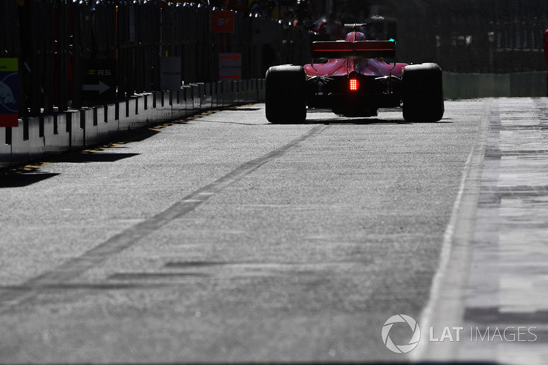 Sebastian Vettel, Ferrari SF-71H