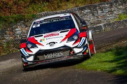 Ott Tänak, Martin Järveoja, Toyota Gazoo Racing WRT Toyota Yaris WRC