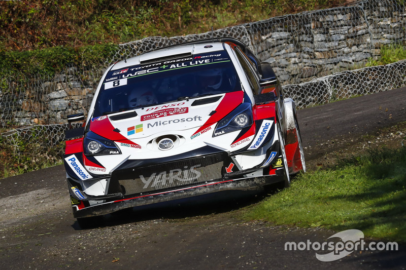 Ott Tänak, Martin Järveoja, Toyota Gazoo Racing WRT Toyota Yaris WRC