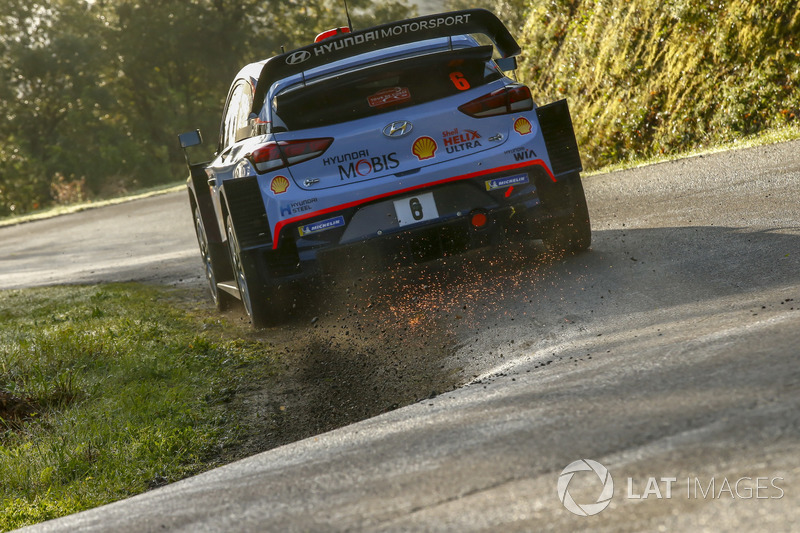 Dani Sordo, Carlos Del Barrio, Hyundai Motorsport Hyundai i20 Coupe WRC