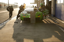 #82 GRT Grasser Racing Team Lamborghini Huracán GT3: Rolf Ineichen, Christian Engelhart